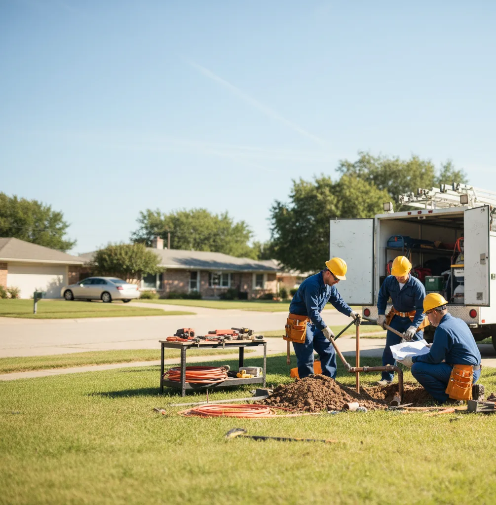 Sewer Line Repair in Frankford, WV